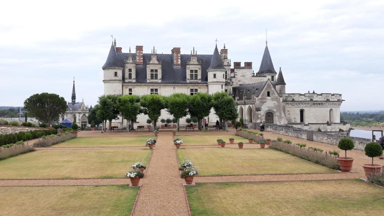 Chambre D'Hotes La Membrolle-sur-Choisille Kültér fotó