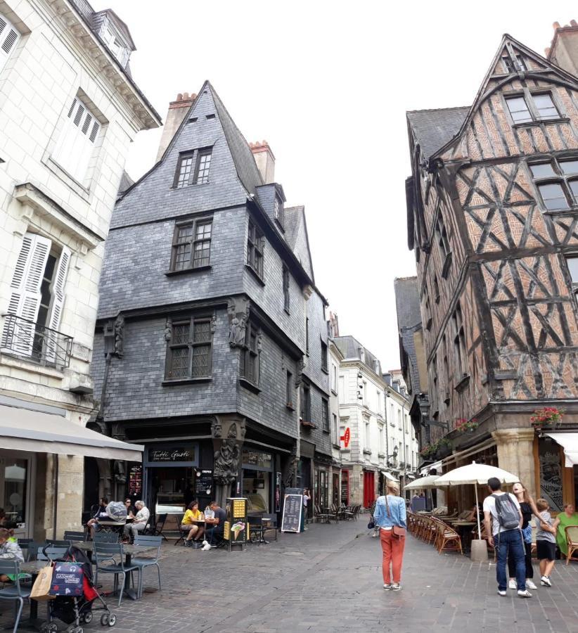 Chambre D'Hotes La Membrolle-sur-Choisille Kültér fotó