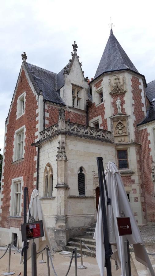 Chambre D'Hotes La Membrolle-sur-Choisille Kültér fotó